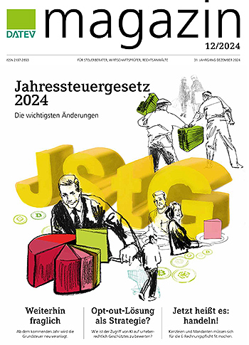 DATEV magazin, Ausgabe 12/2024