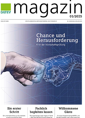 DATEV magazin, Ausgabe 01/2025