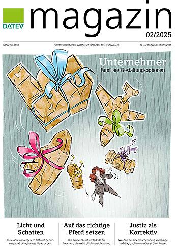 DATEV magazin, Ausgabe 02/2025