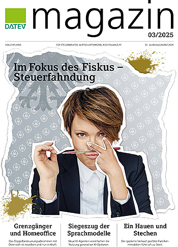 DATEV magazin, Ausgabe 03/2025