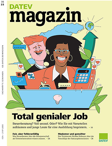 DATEV magazin, Ausgabe 05/2026