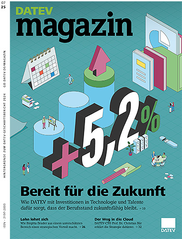 DATEV magazin, Ausgabe 07/2026