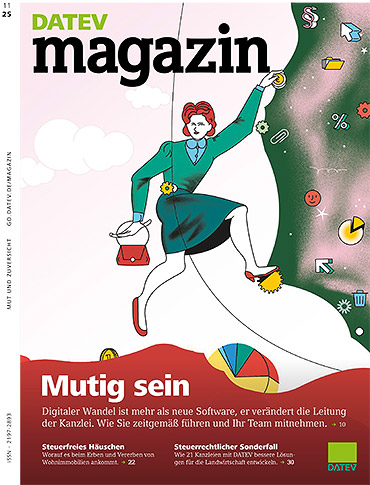 DATEV magazin, Ausgabe 11/2026