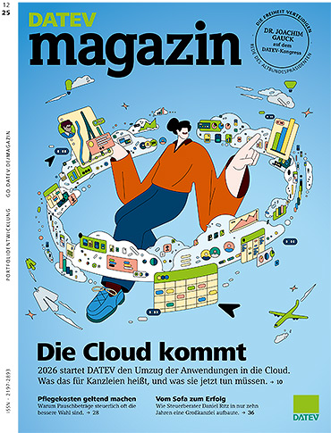 DATEV magazin, Ausgabe 12/2026