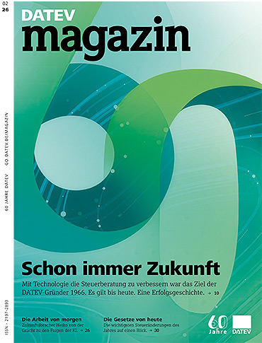 DATEV magazin, Ausgabe 02/2026