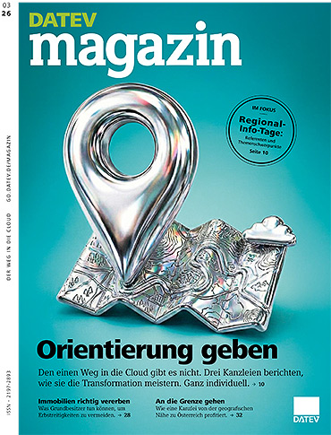 DATEV magazin, Ausgabe 03/2026