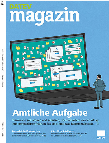 DATEV magazin, Ausgabe 08/2026