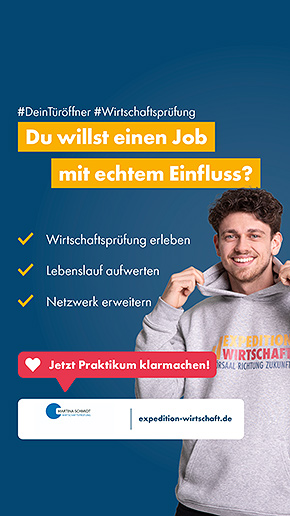 Dein Start in die Wirtschaftsprüfung