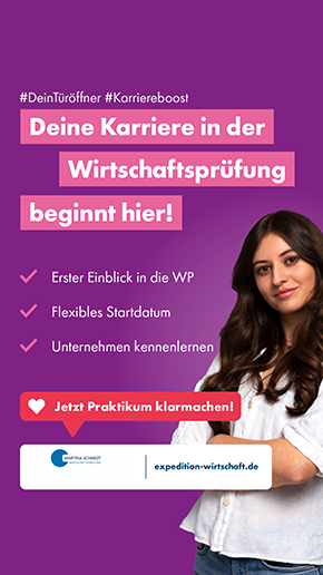 Dein Start in die Wirtschaftsprüfung